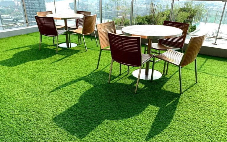 Artificial grass or turf service