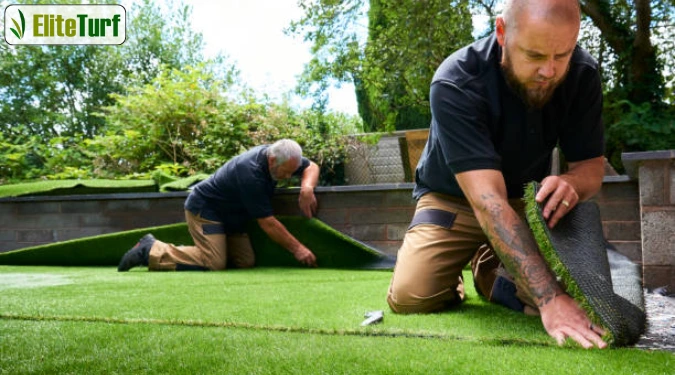 Artificial Turf installation